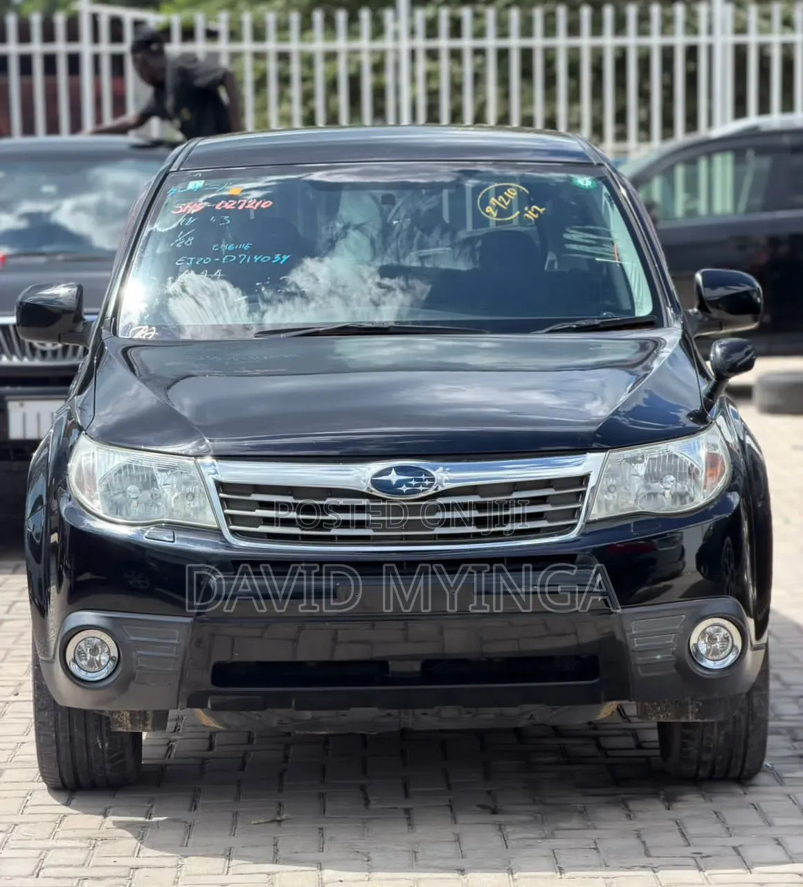 Subaru Forester 2009 Black