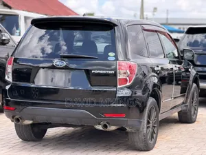 Subaru Forester 2009 Black