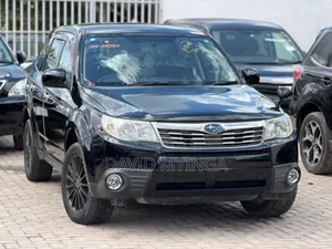 Subaru Forester 2009 Black