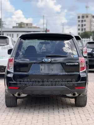 Subaru Forester 2009 Black