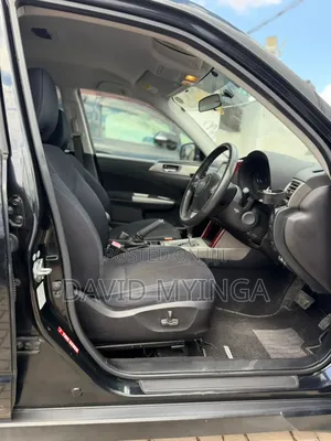 Subaru Forester 2009 Black