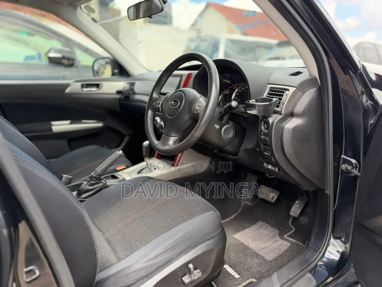 Subaru Forester 2009 Black