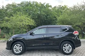 Nissan X-Trail 2015 Black