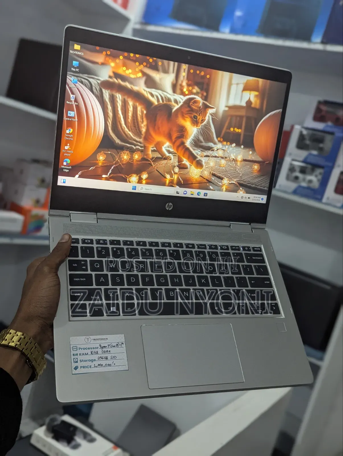 New Laptop HP ProBook x360 435 G8 16GB AMD Ryzen 5 SSD 256GB