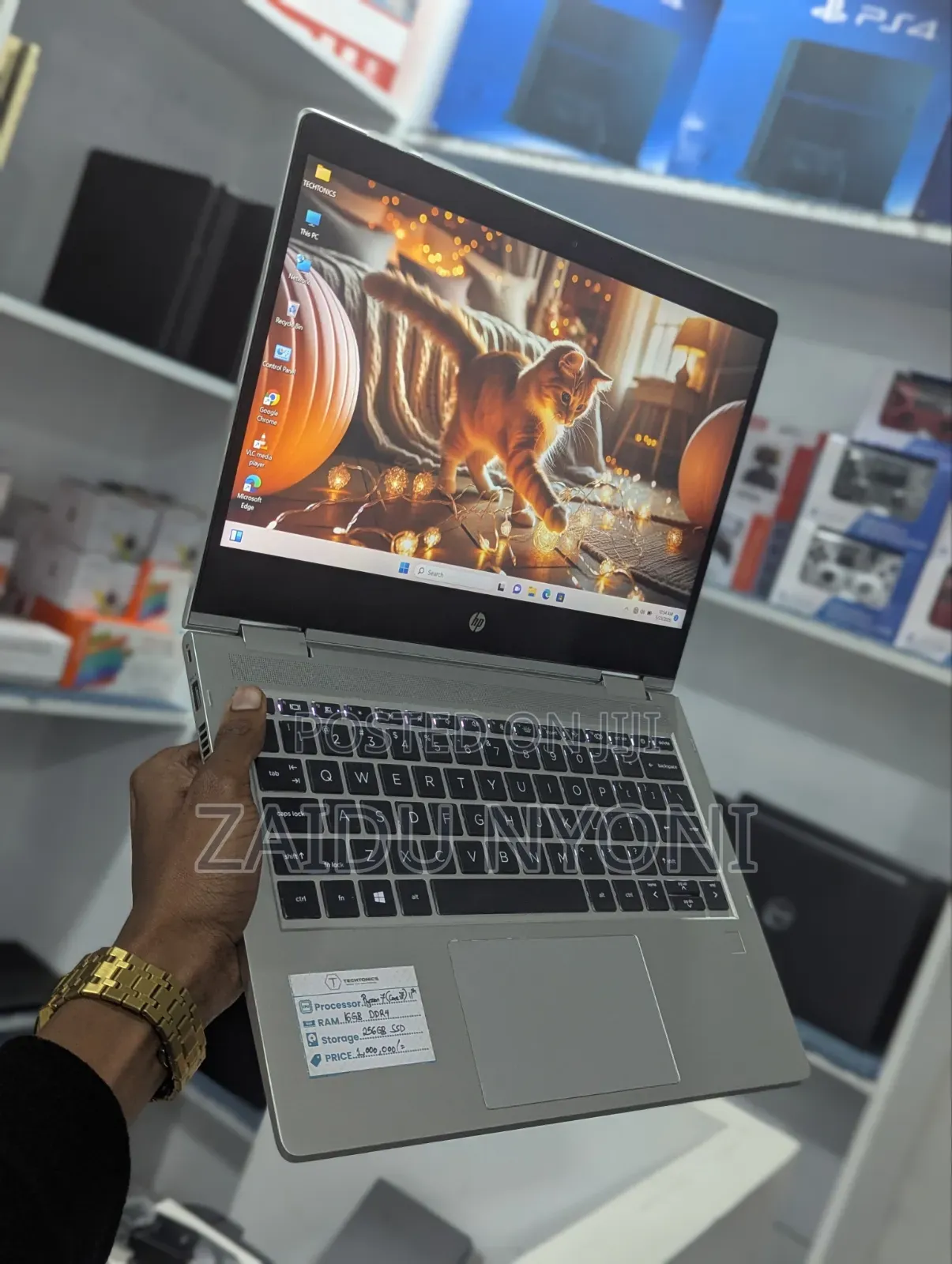 New Laptop HP ProBook x360 435 G8 16GB AMD Ryzen 5 SSD 256GB