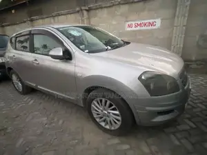 Nissan Dualis 2008 Silver