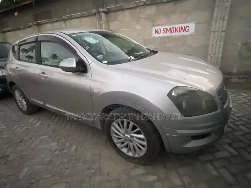 Nissan Dualis 2008 Silver