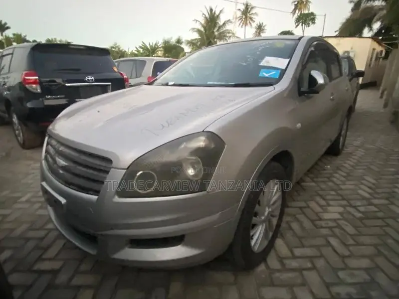 Nissan Dualis 2008 Silver