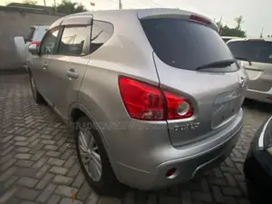 Nissan Dualis 2008 Silver