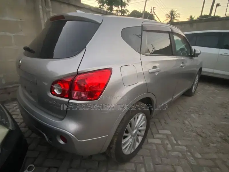 Nissan Dualis 2008 Silver