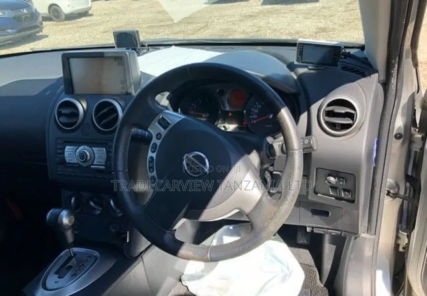 Nissan Dualis 2008 Silver