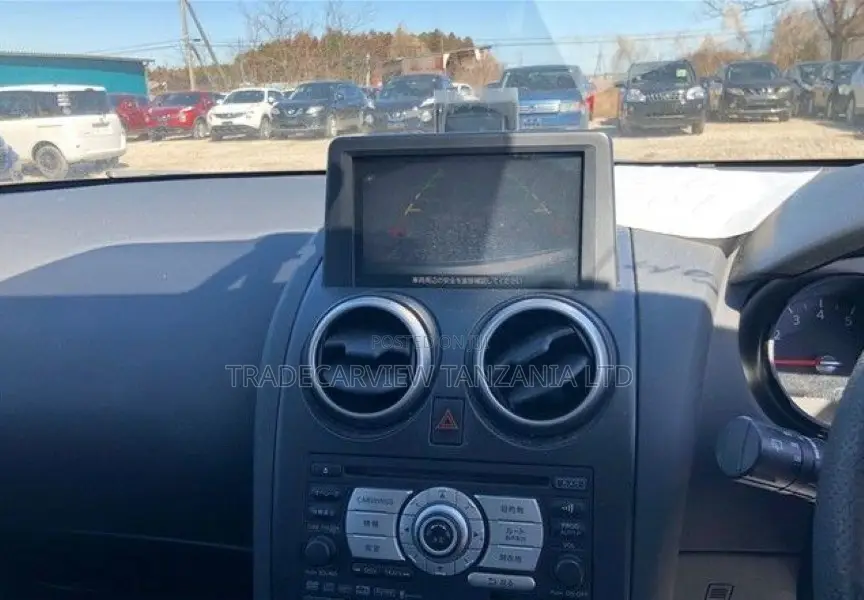 Nissan Dualis 2008 Silver