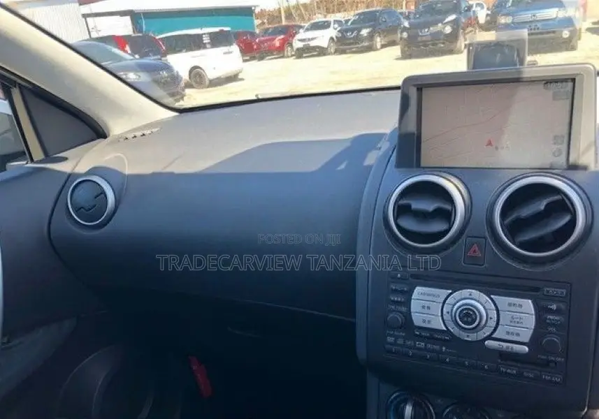 Nissan Dualis 2008 Silver
