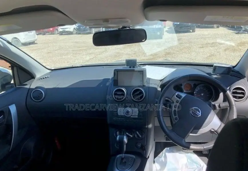 Nissan Dualis 2008 Silver