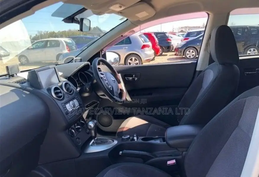 Nissan Dualis 2008 Silver