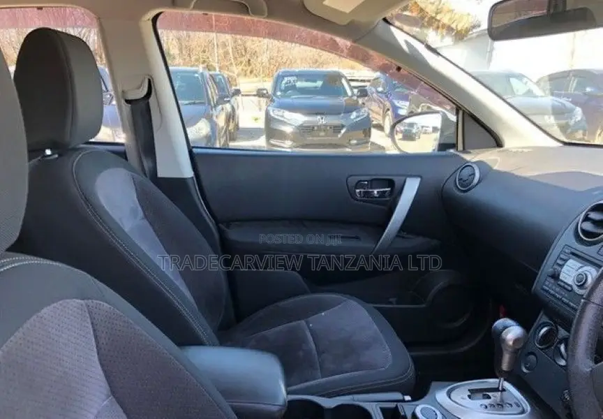 Nissan Dualis 2008 Silver