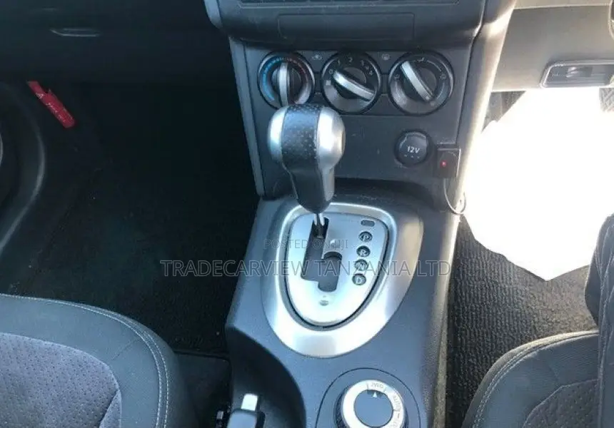 Nissan Dualis 2008 Silver