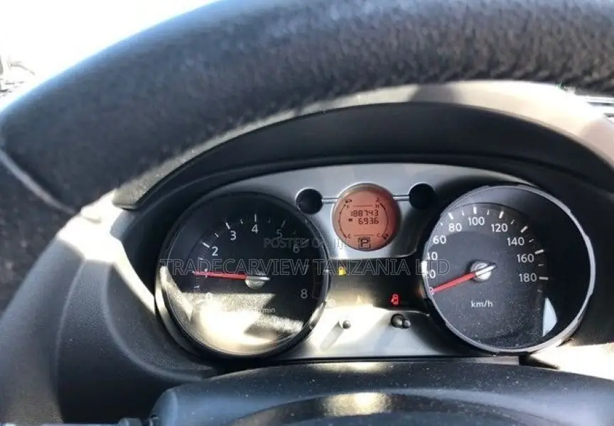 Nissan Dualis 2008 Silver