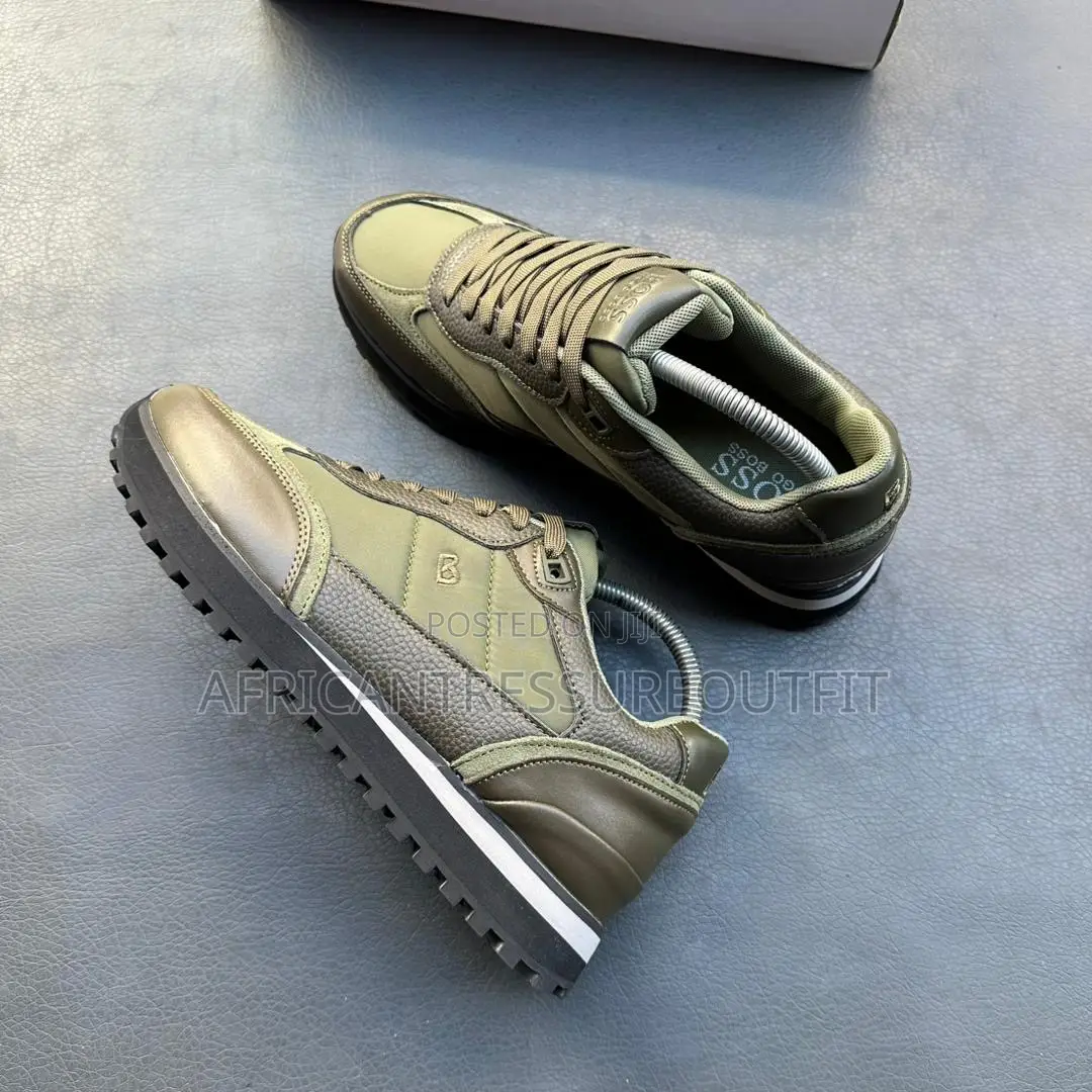 Hugo Boss Parkour Sneakers Collection