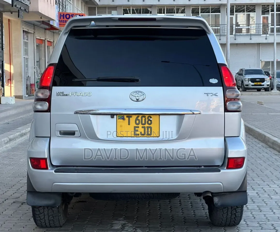 Toyota Land Cruiser Prado 2007 Silver