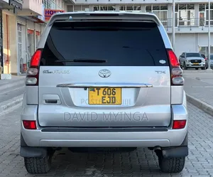 Toyota Land Cruiser Prado 2007 Silver