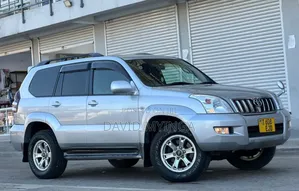 Toyota Land Cruiser Prado 2007 Silver