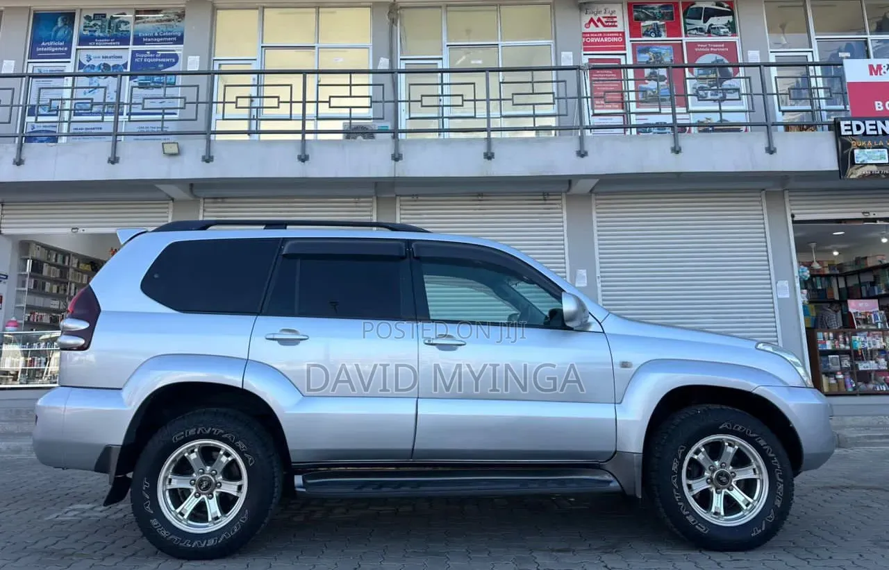 Toyota Land Cruiser Prado 2007 Silver