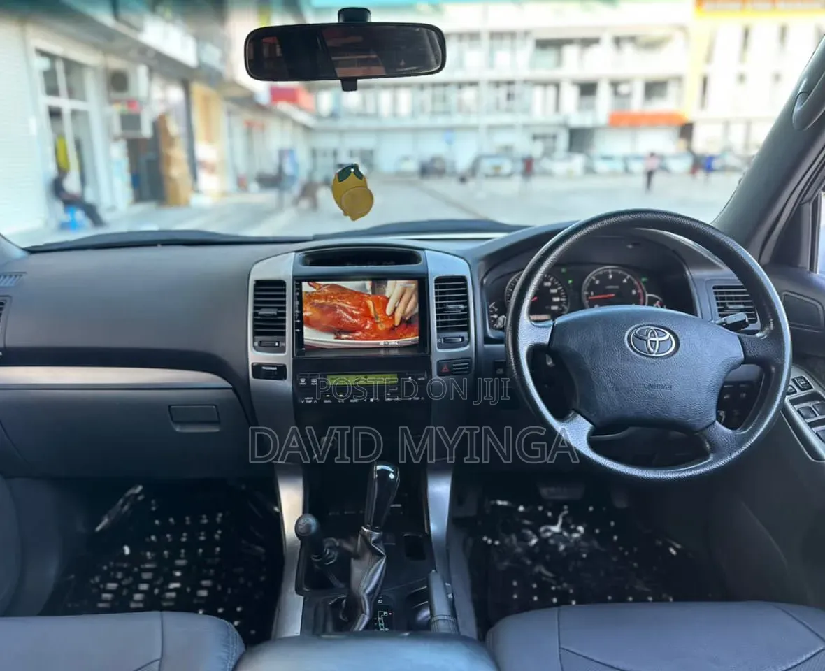 Toyota Land Cruiser Prado 2007 Silver