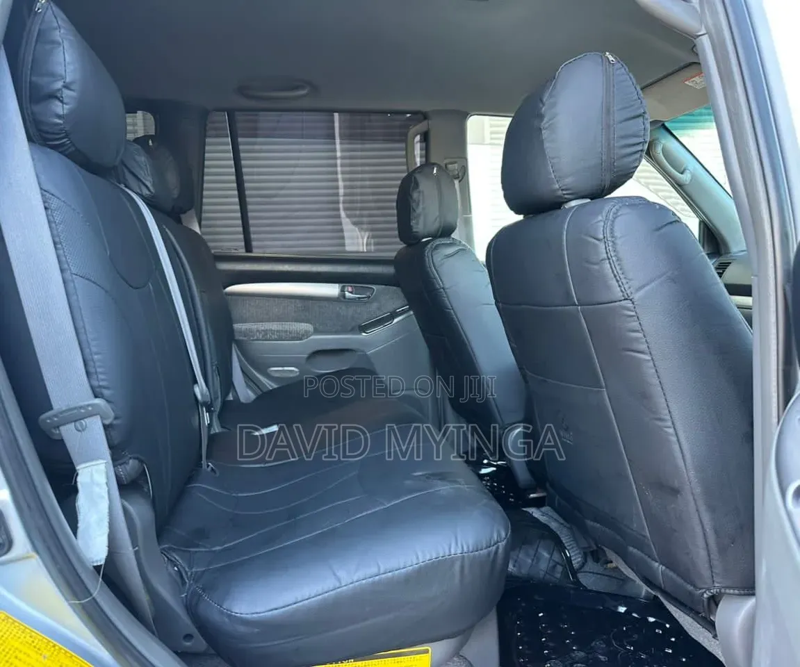 Toyota Land Cruiser Prado 2007 Silver