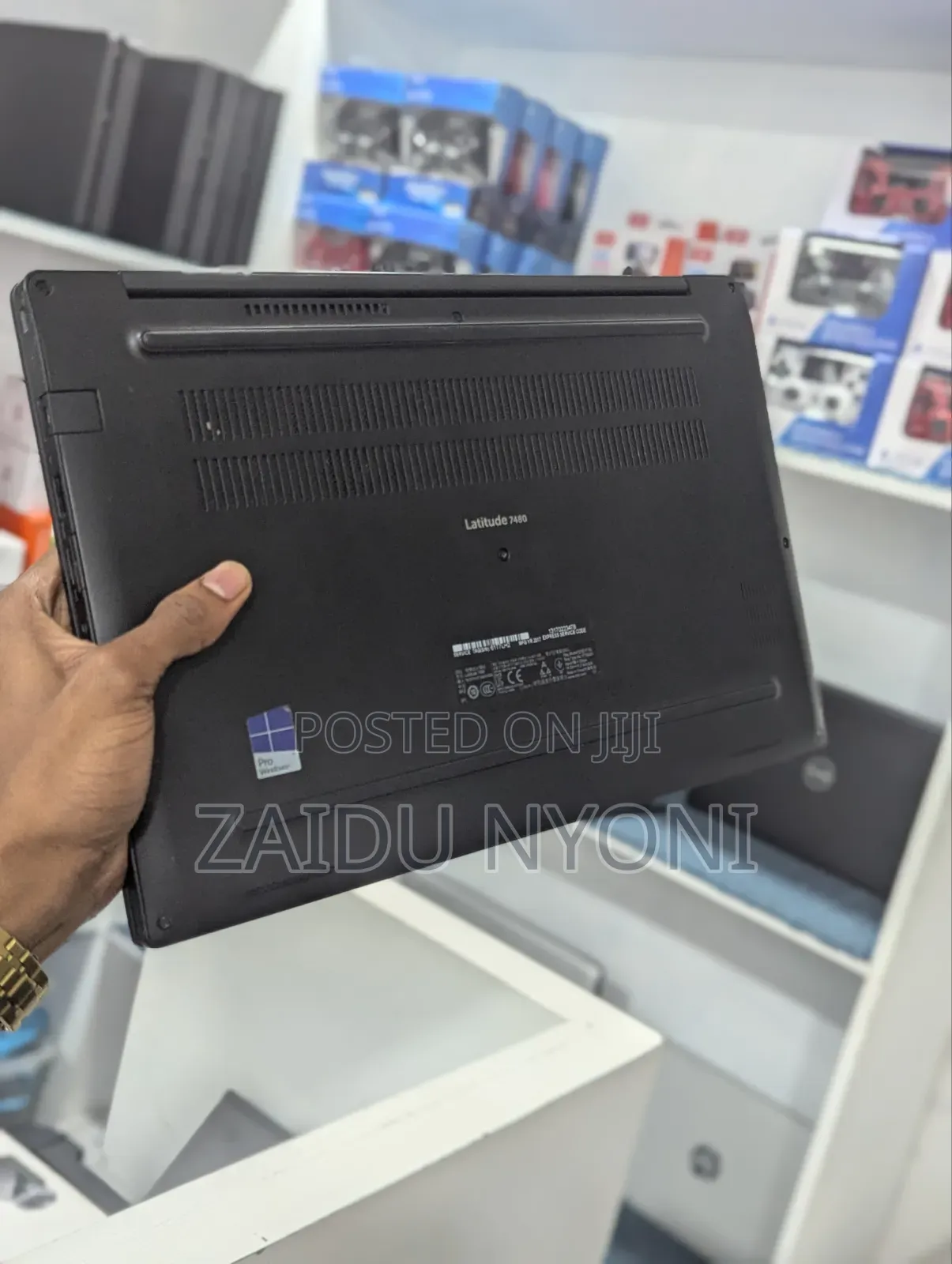 New Laptop Dell Latitude 7480 8GB Intel Core i7 SSD 256GB