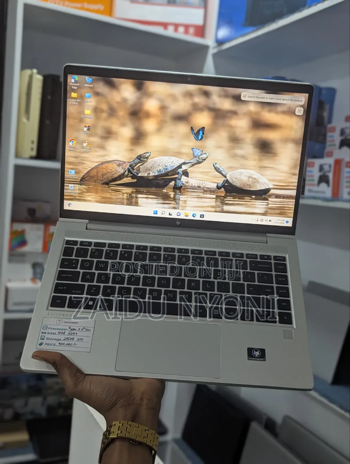 New Laptop HP EliteBook 645 G9 16GB AMD Ryzen 5 SSD 256GB