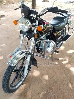 Haojue HJ125-8F 2026 Black