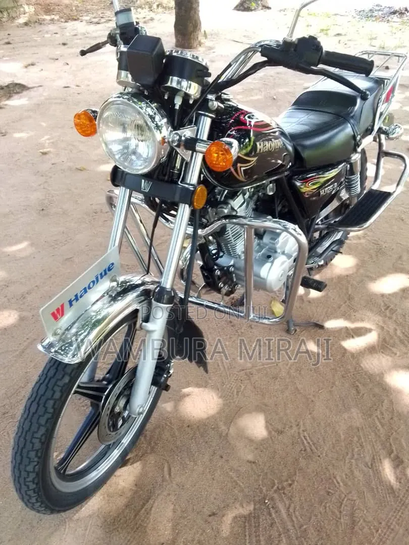 Haojue HJ125-8F 2026 Black