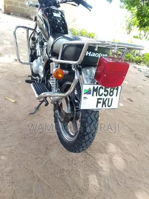 Haojue HJ125-8F 2026 Black