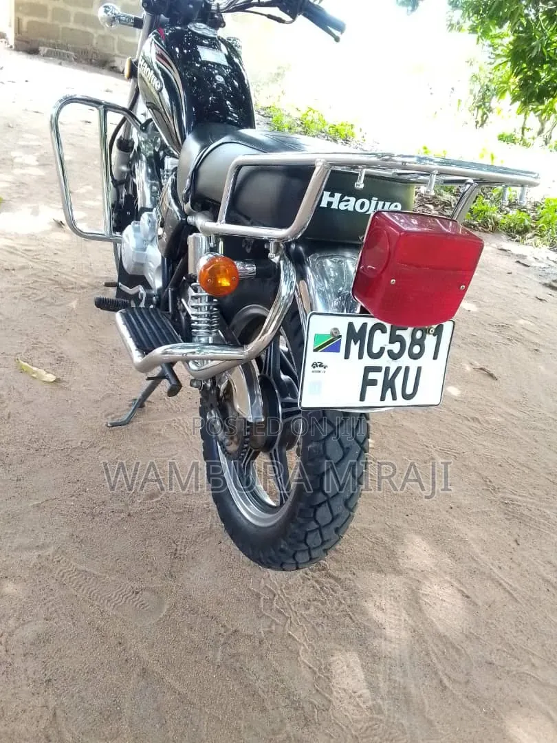 Haojue HJ125-8F 2026 Black