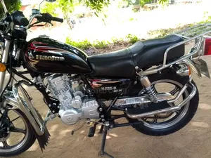 Haojue HJ125-8F 2026 Black