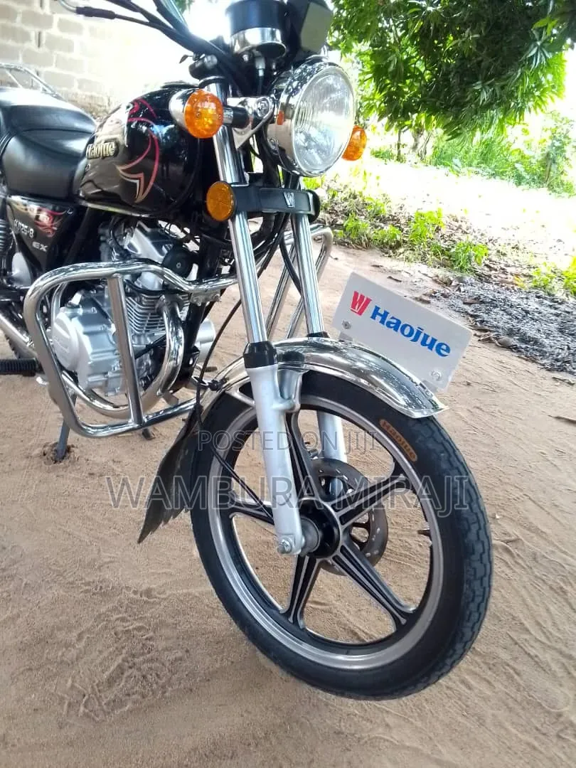 Haojue HJ125-8F 2026 Black