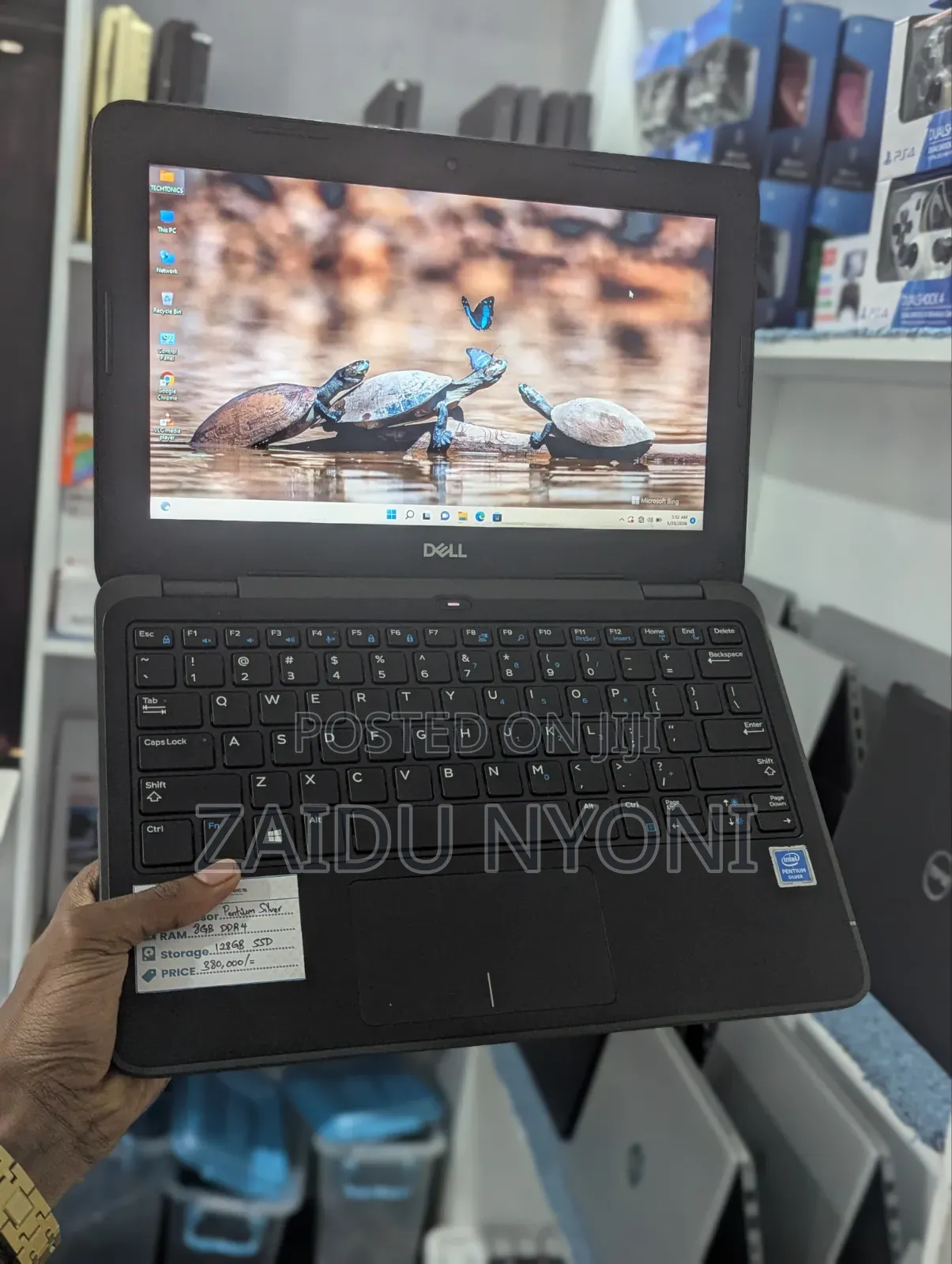 New Laptop Dell Latitude 11 3190 8GB Intel Pentium SSD 128GB