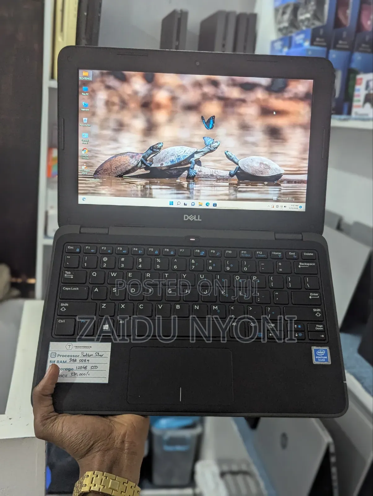 New Laptop Dell Latitude 11 3190 8GB Intel Pentium SSD 128GB