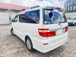 Toyota Alphard 2005 White