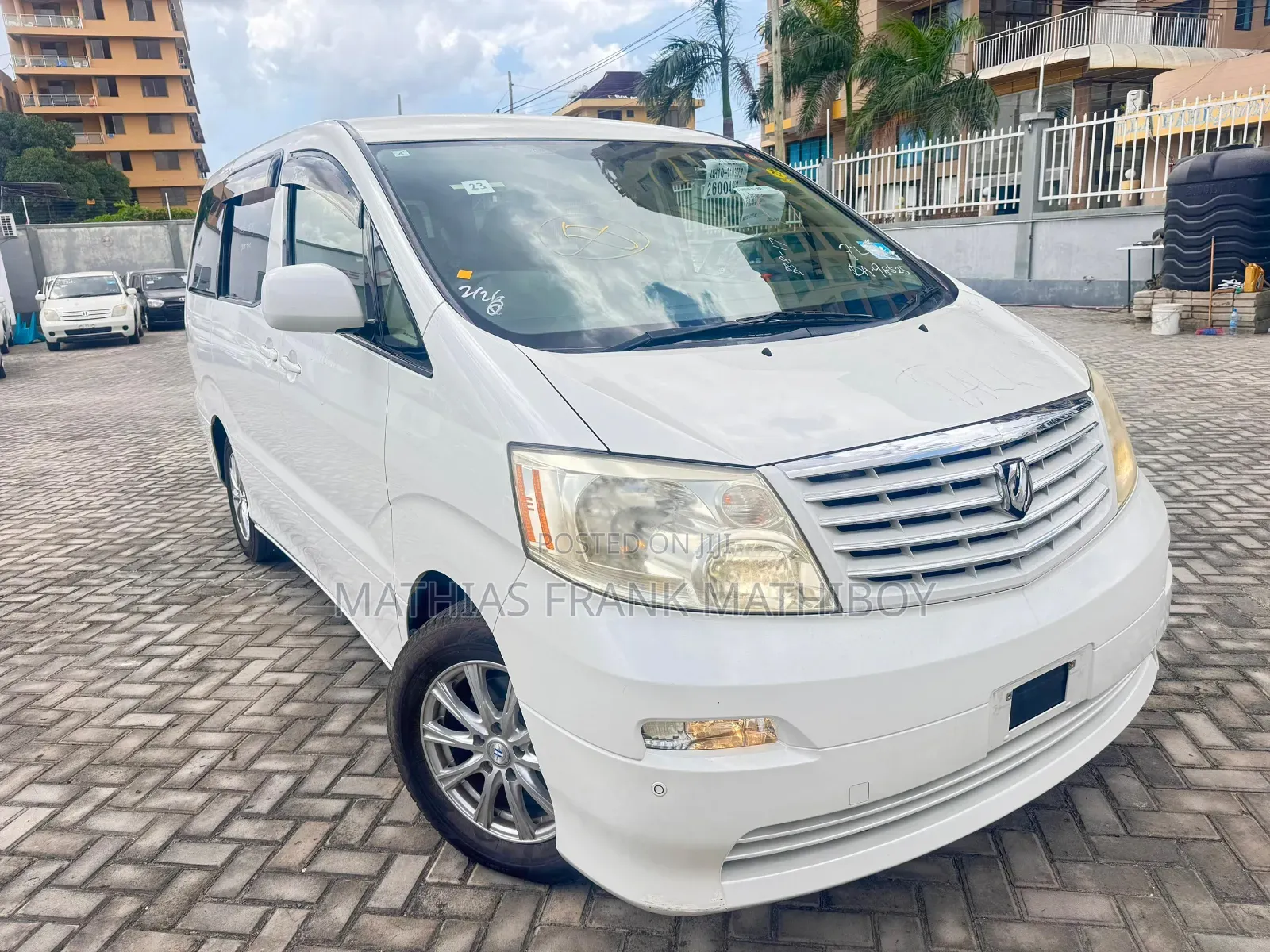Toyota Alphard 2005 White