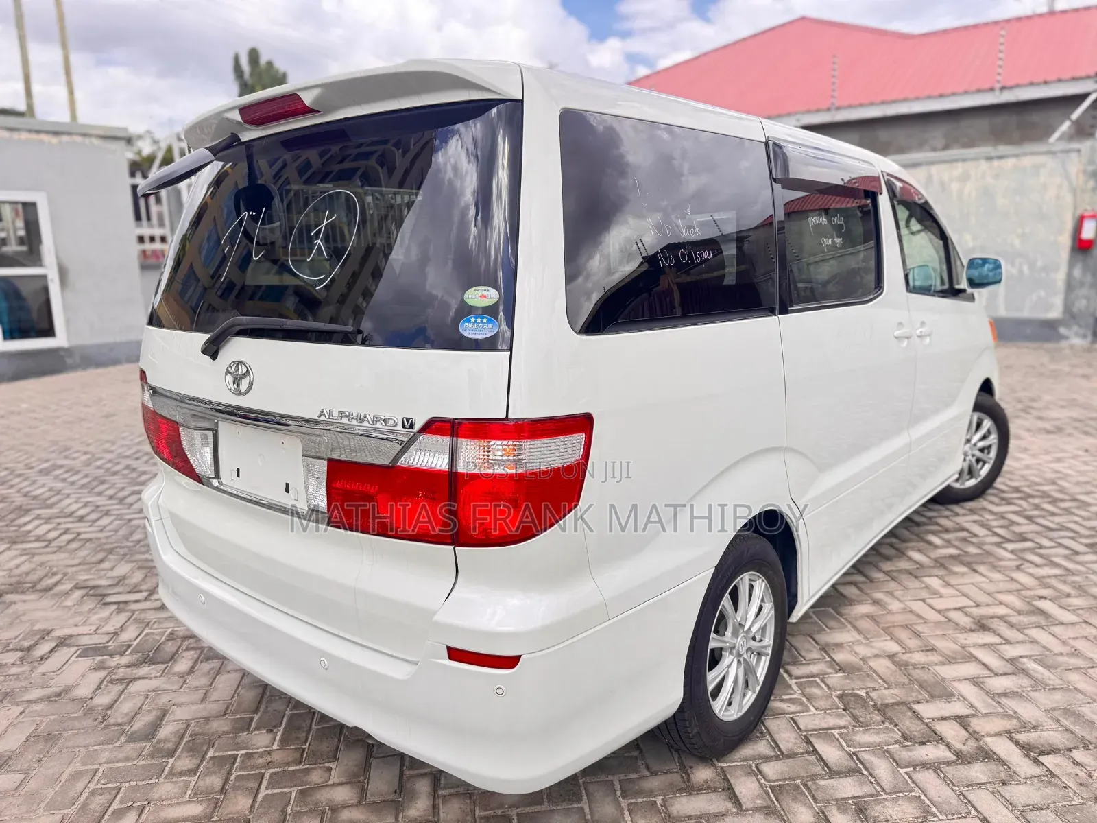 Toyota Alphard 2005 White