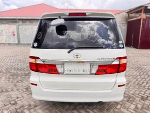 Toyota Alphard 2005 White