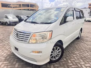 Toyota Alphard 2005 White