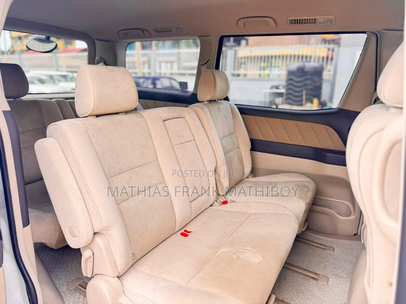 Toyota Alphard 2005 White