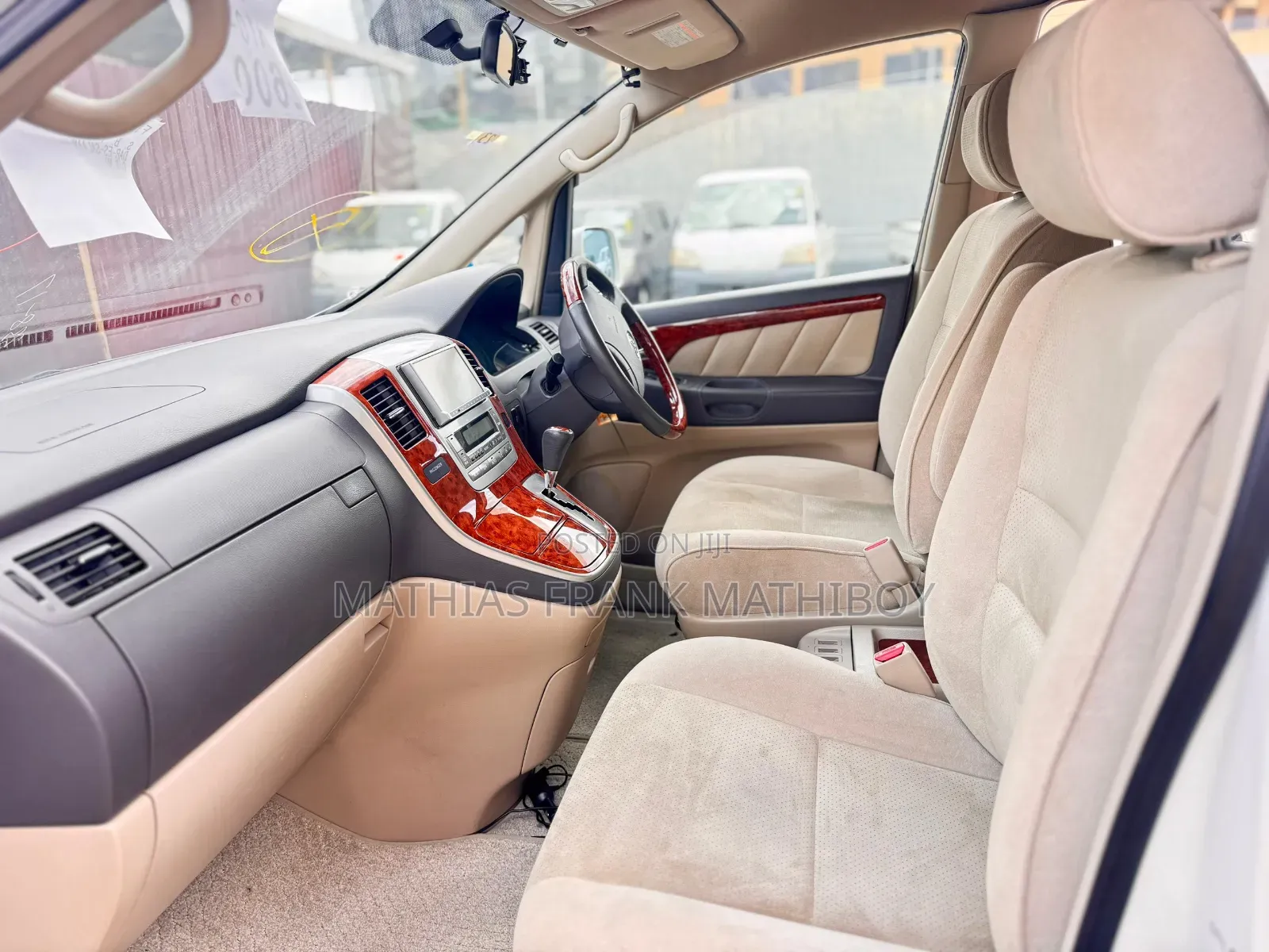 Toyota Alphard 2005 White