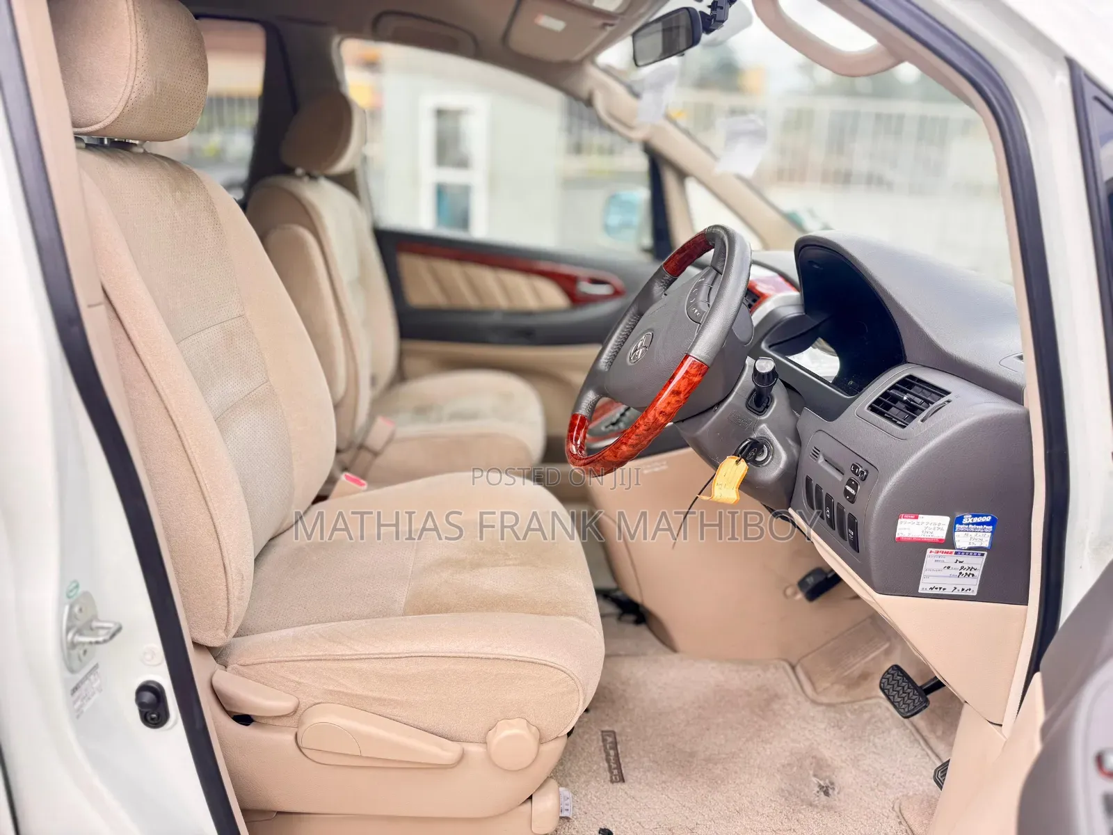 Toyota Alphard 2005 White