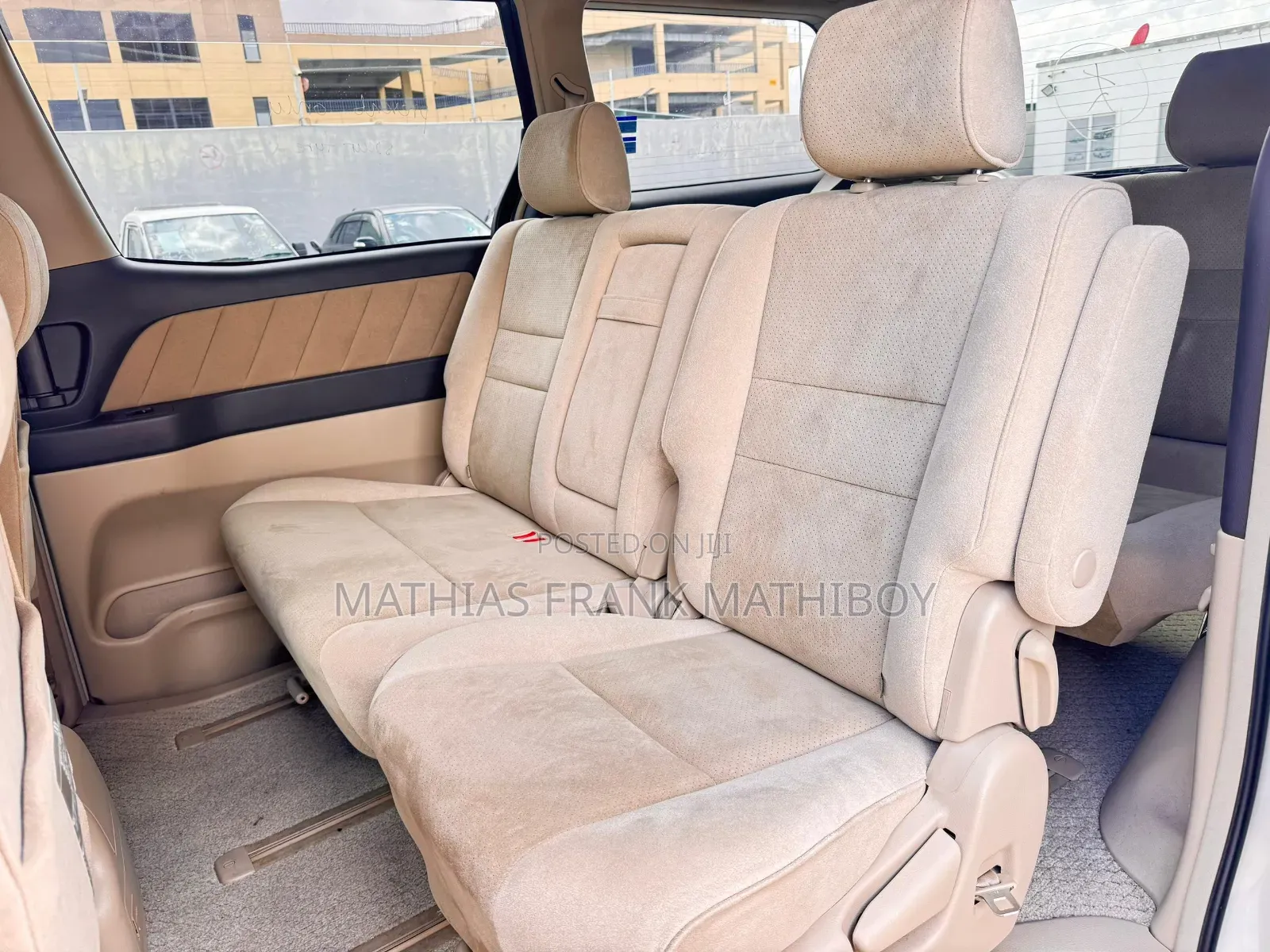Toyota Alphard 2005 White