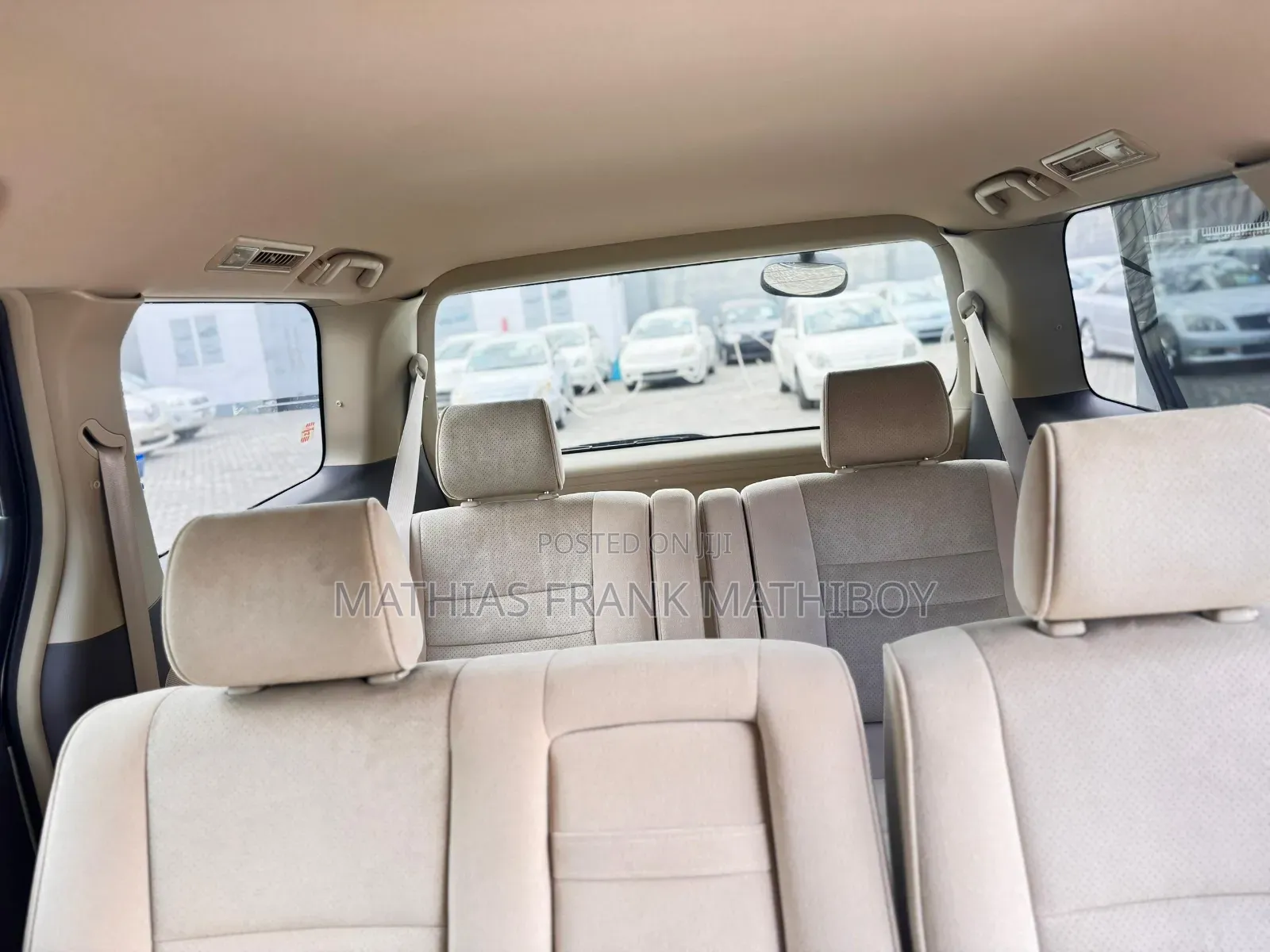 Toyota Alphard 2005 White