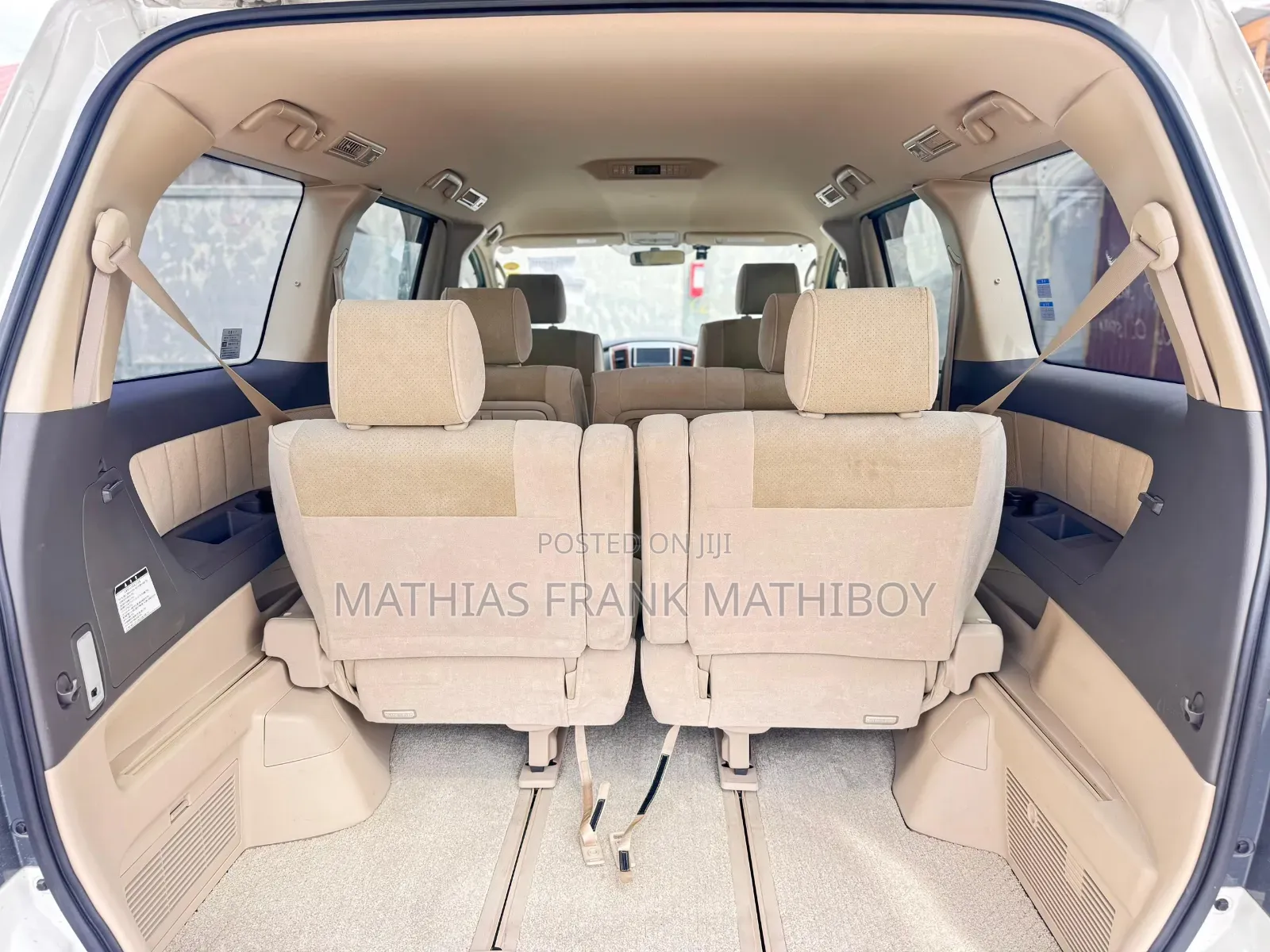 Toyota Alphard 2005 White